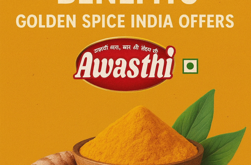 10 Amazing Turmeric Benefits Golden Spice India Offers