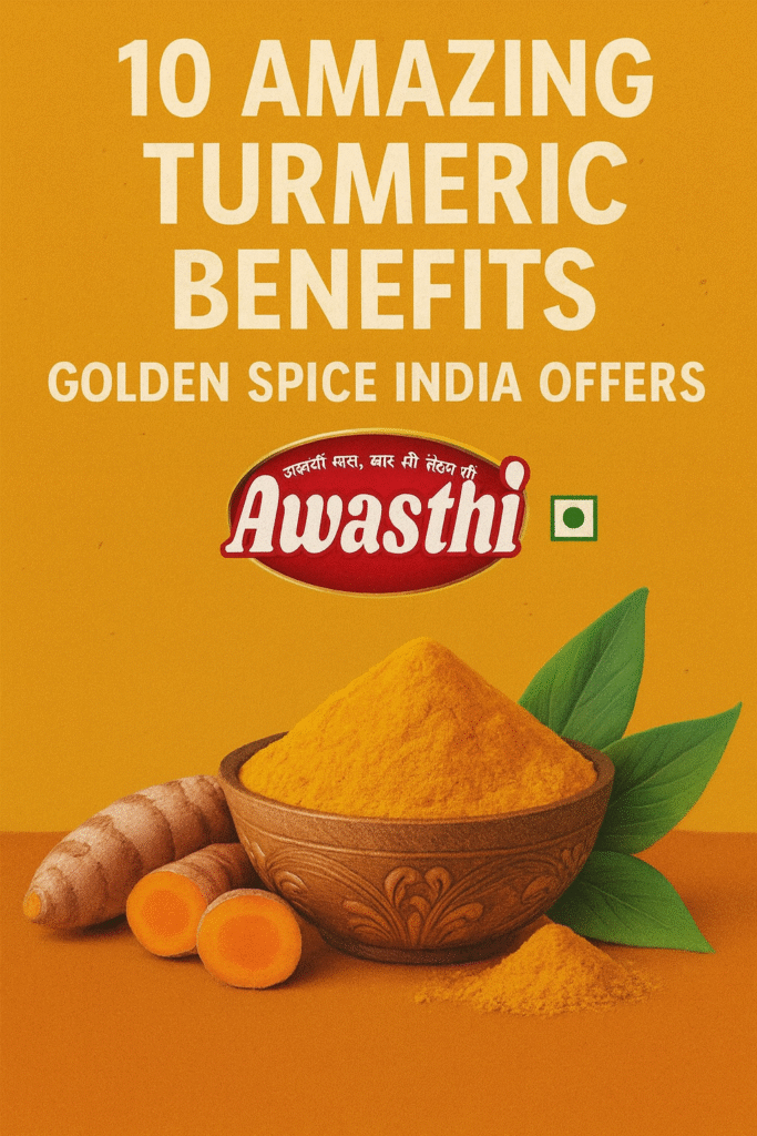 10 Amazing Turmeric Benefits Golden Spice India Offers