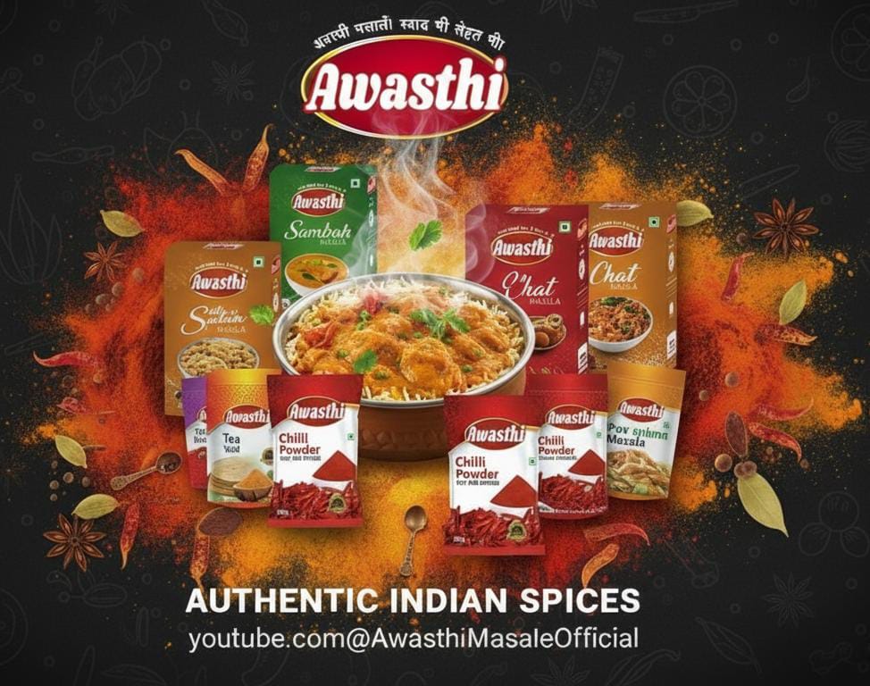 Best premium quality organic spices in India.