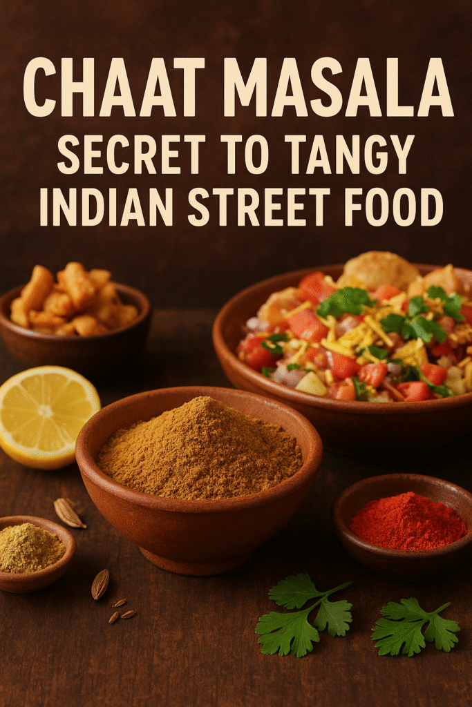 chaat masala secret to tangy indian street food