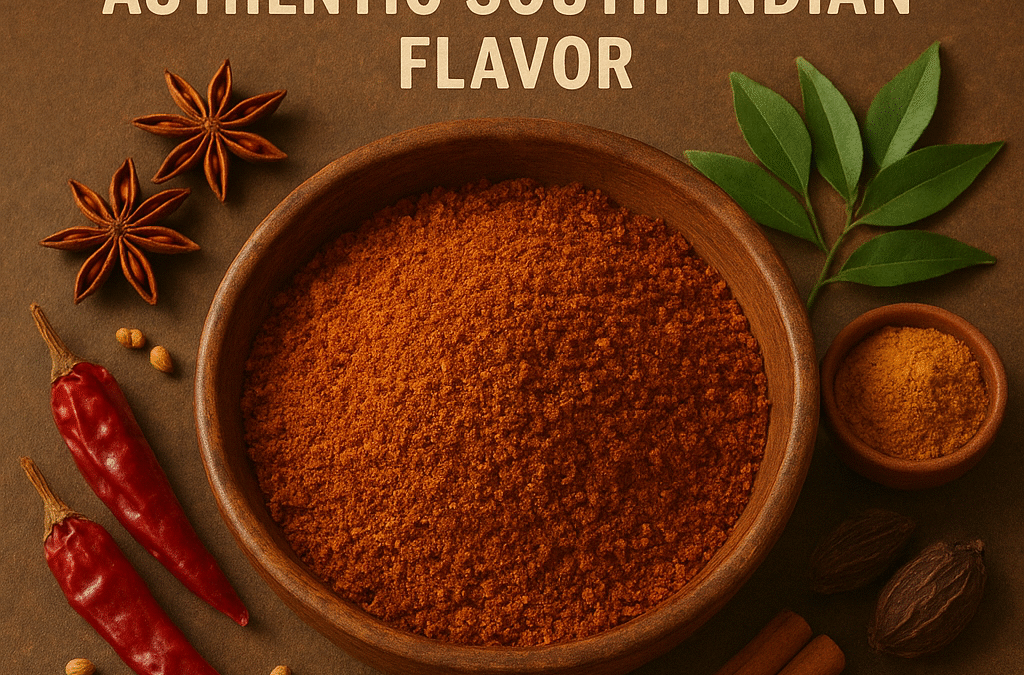 Sambar Masala: Best Authentic South Indian Flavor No.1 spice mix