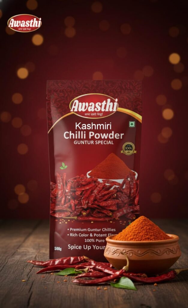 Kashmiri red chili-vs-regular-chili powder