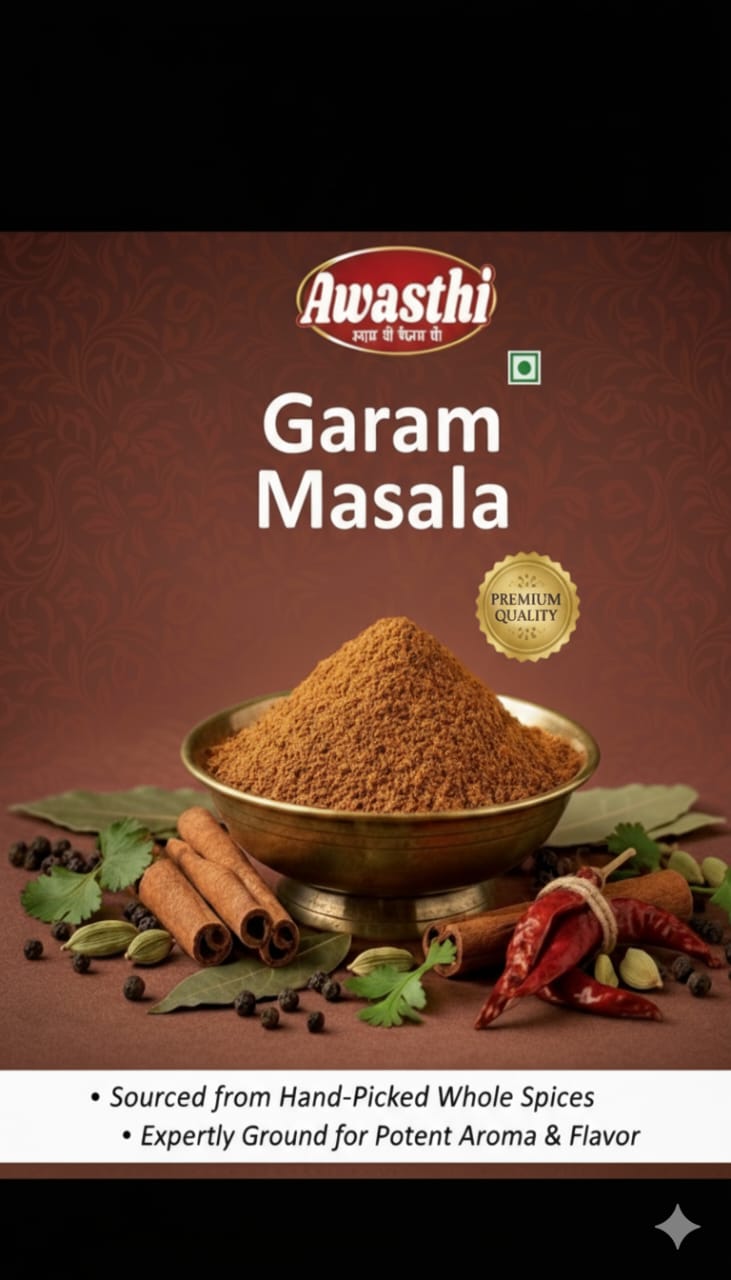 Best premium quality organic spices in India.